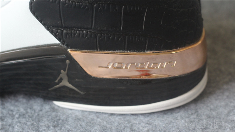Authentic Air Jordan 17 XVII Copper 2016 Retro